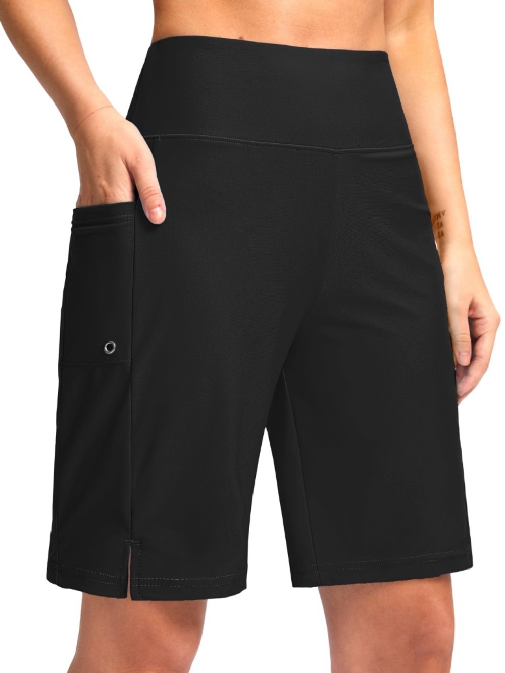 G Gradual 9" Long Swim Board Shorts with Pockets High Waisted - Large - NWT 🌟